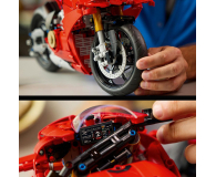 LEGO Technic 42202 Motocykl Ducati Panigale V4 S - 1298077 - zdjęcie 5